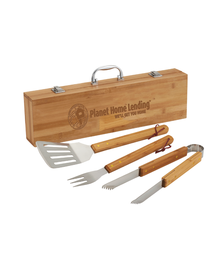 BBQ Grill Tool Kits - Set of 3